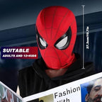 3D Spider Man Mask With Hand Remote | High Quality | Moving Eyes