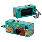 Mini Keychain Digital Camera, 1080P HD Video Recorder