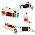 Mini Keychain Digital Camera, 1080P HD Video Recorder