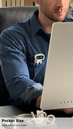 EVERYDAYZ- Pocket Pet - Wearable Robot | ChatGPT Powered AI Companion with Voice Commands