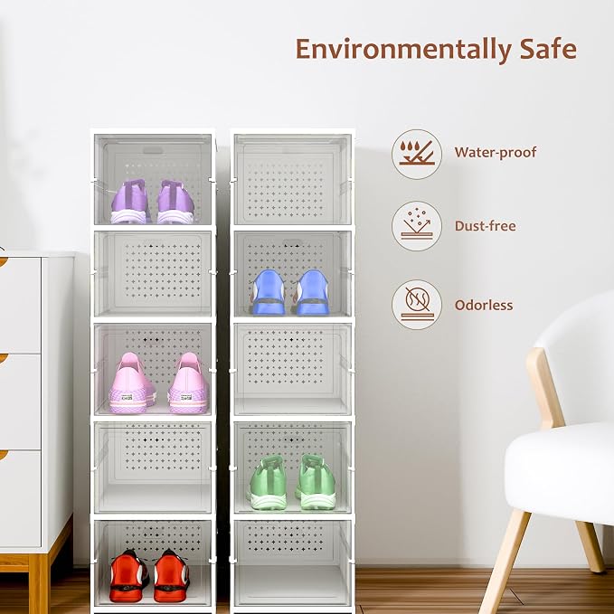 EVERYDAYZ-Shoe Rack (6-Layer) Foldable Sneakers Box