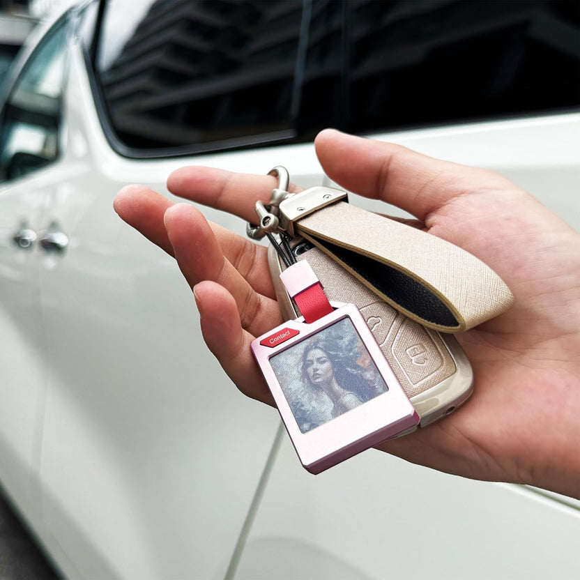EVERYDAYZ-The ChromaTag E-Ink Bluetooth Tracker