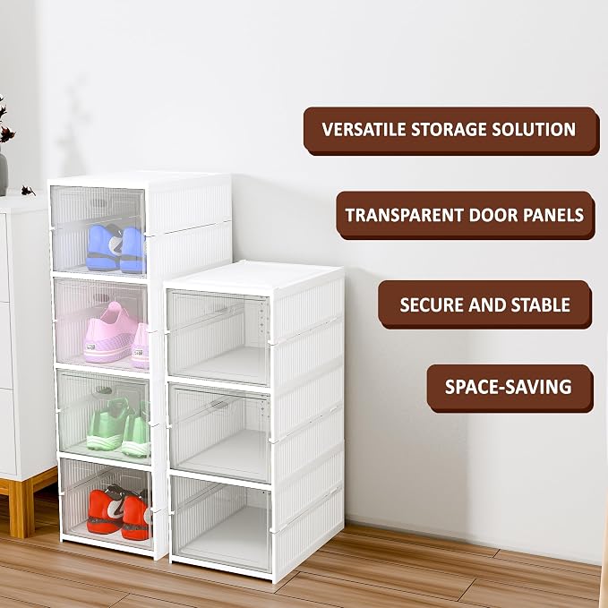 EVERYDAYZ-Shoe Rack (6-Layer) Foldable Sneakers Box
