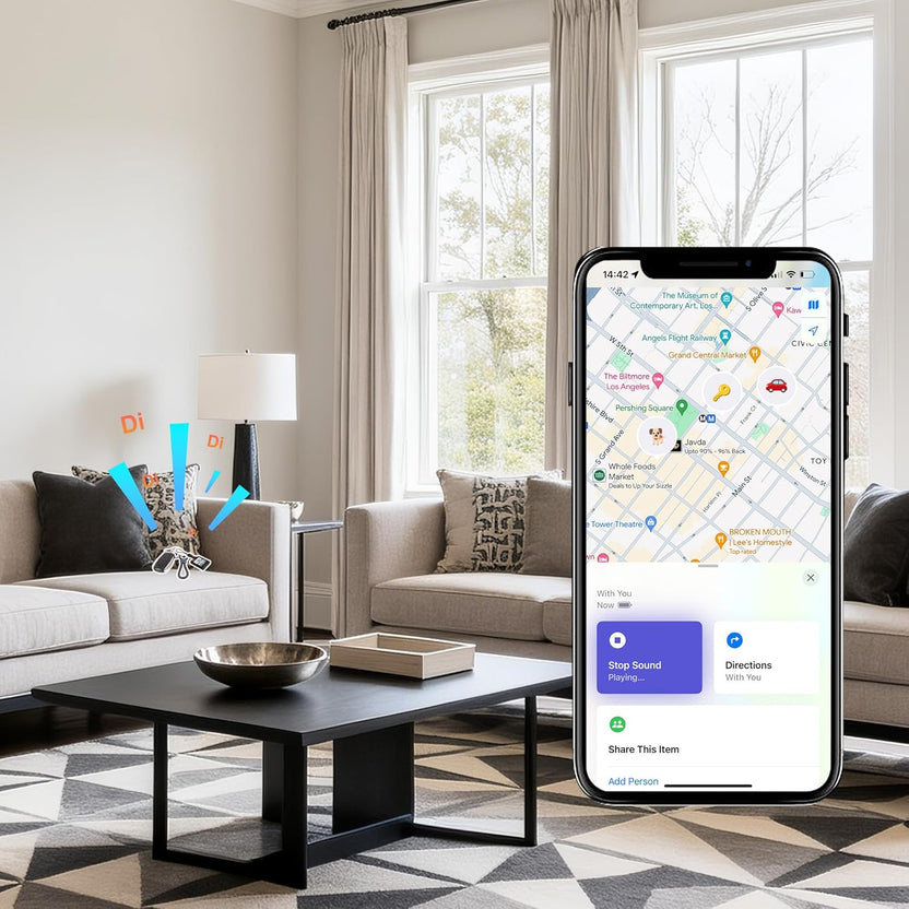 EVERYDAYZ-The ChromaTag E-Ink Bluetooth Tracker