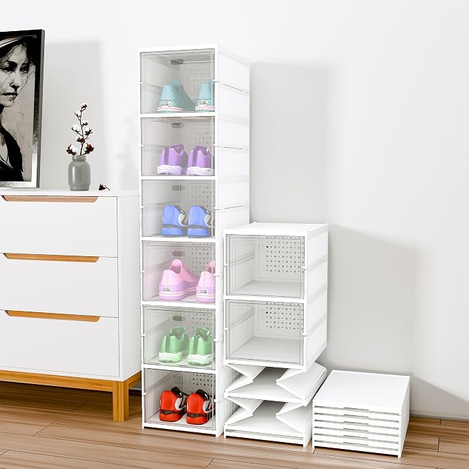 EVERYDAYZ-Shoe Rack (6-Layer) Foldable Sneakers Box