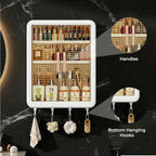 Storage Cabinet – Wall Mount Organizer Without Drill