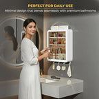 Storage Cabinet – Wall Mount Organizer Without Drill