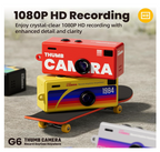 Mini Keychain Digital Camera, 1080P HD Video Recorder