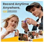 Mini Keychain Digital Camera, 1080P HD Video Recorder