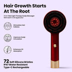 EVERYDAYZ-Red Light Therapy Scalp Massager🌟