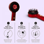 EVERYDAYZ-Red Light Therapy Scalp Massager🌟