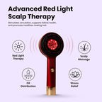EVERYDAYZ-Red Light Therapy Scalp Massager🌟