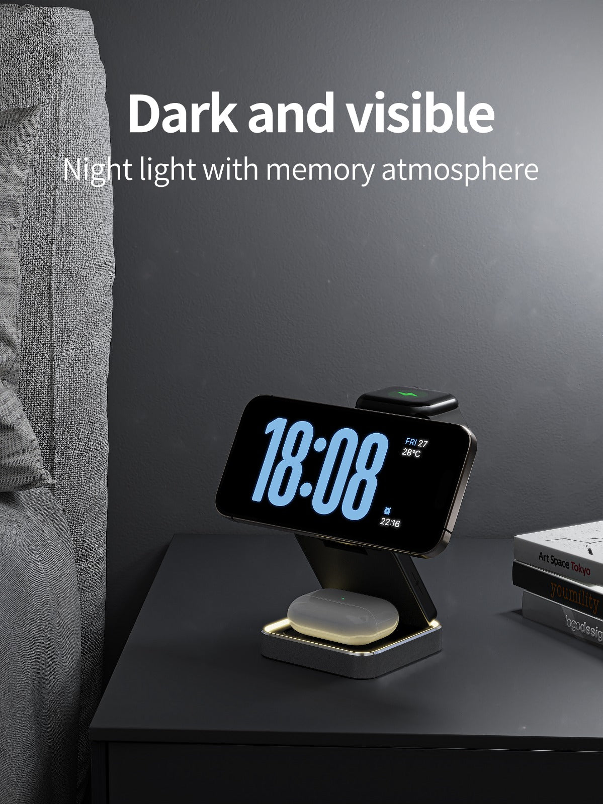 PREMIUM🌟-Foldable 3-in-1 Magnetic Wireless Charger | EVERYDAYZ