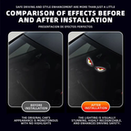Devil Eye Solar Powered Window LED Light