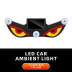 Devil Eye Solar Powered Window LED Light
